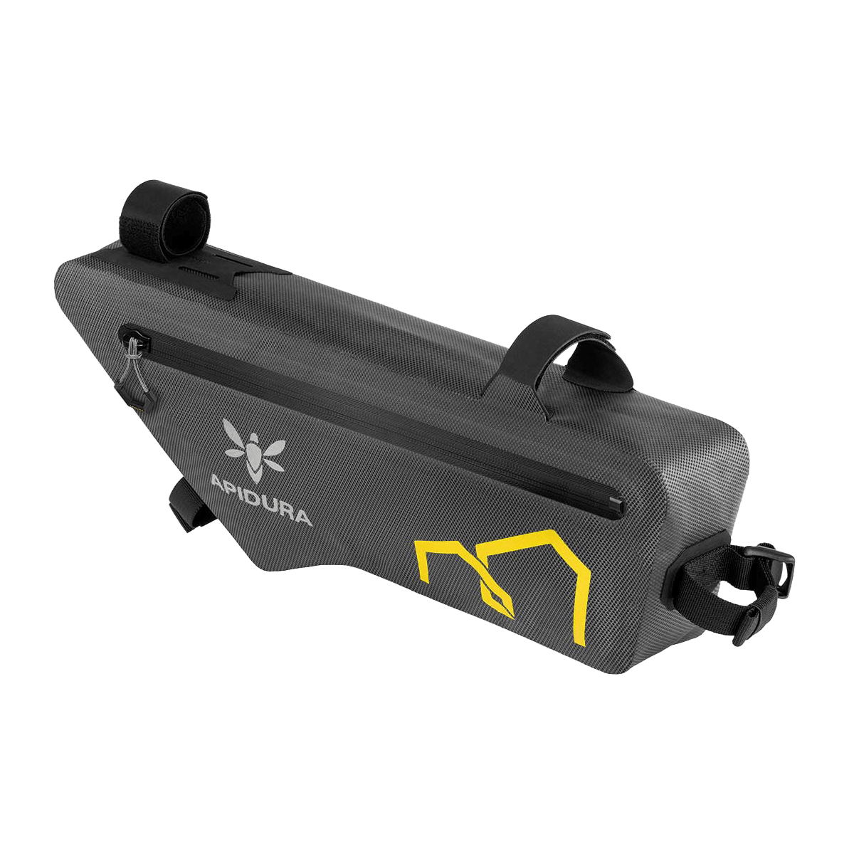 Frame Bag APIDURA EXPEDITION COMPACT FRAME PACK DRY 3 L Black