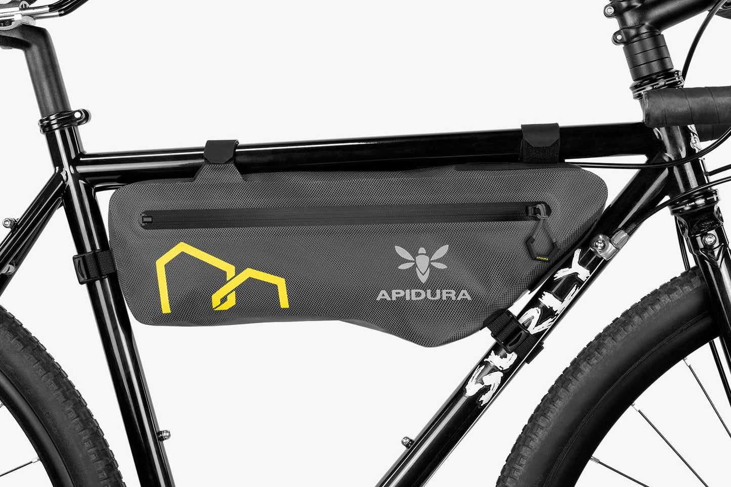 Frame Bag APIDURA EXPEDITION COMPACT FRAME PACK DRY 3 L Black