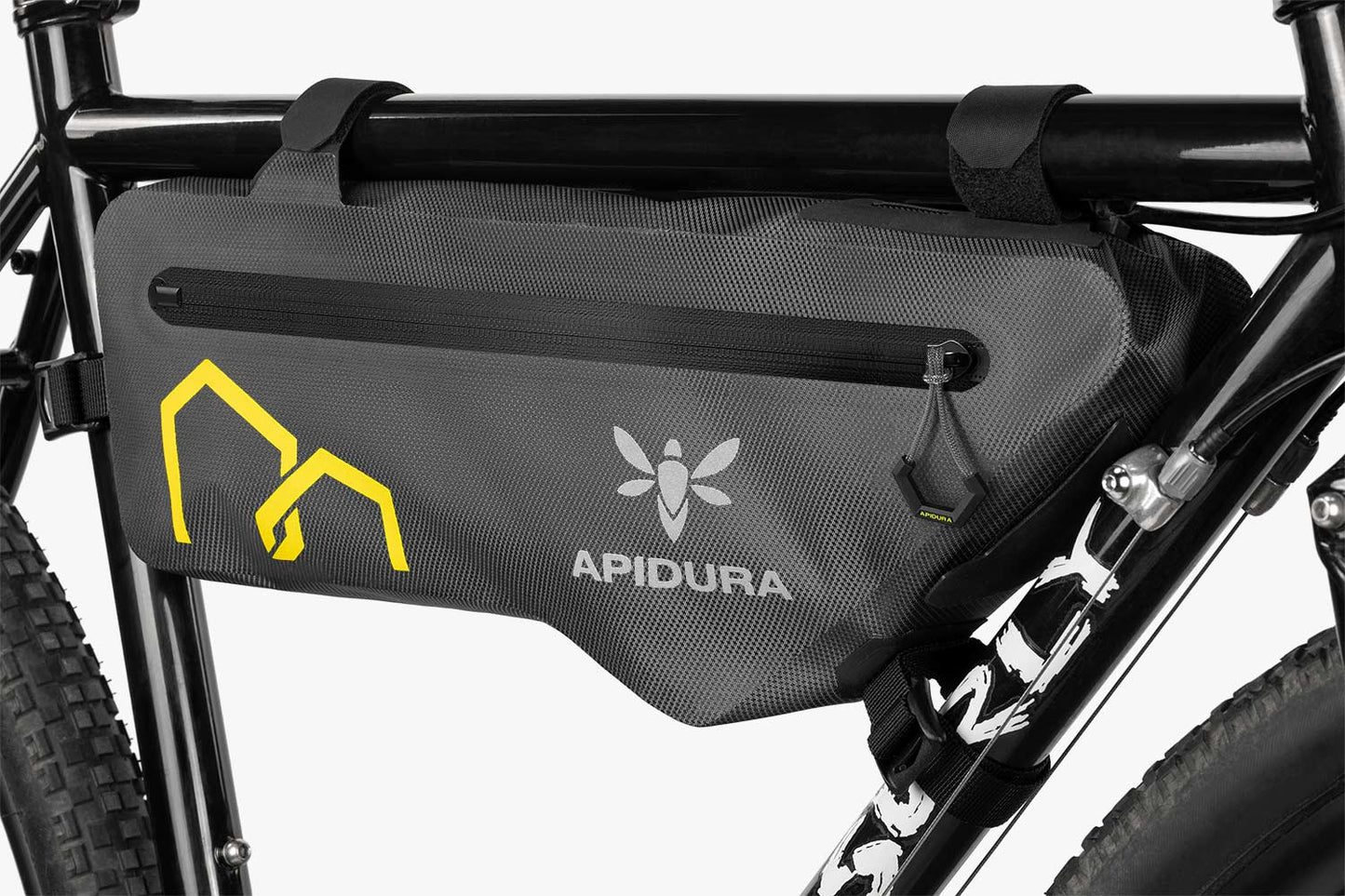 Frame Bag APIDURA EXPEDITION COMPACT FRAME PACK DRY 3 L Black