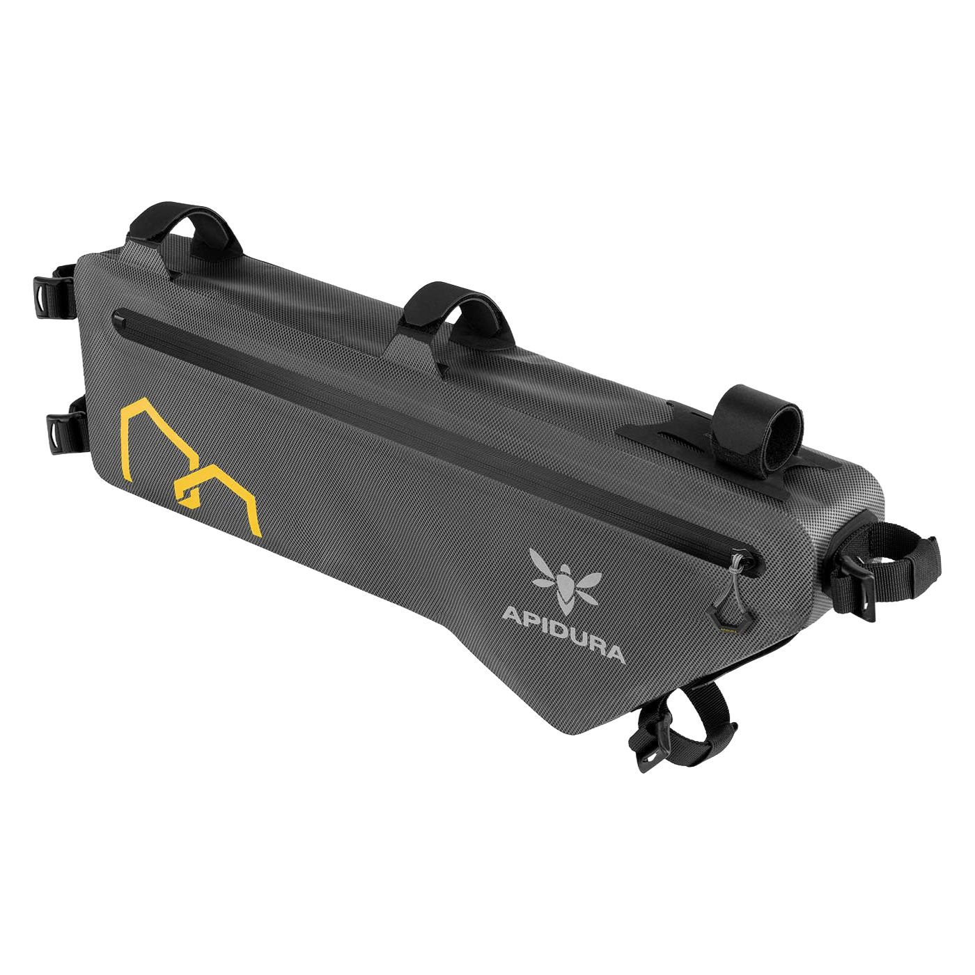 Frame Bag APIDURA EXPEDITION COMPACT FRAME PACK DRY 5.3 L Black