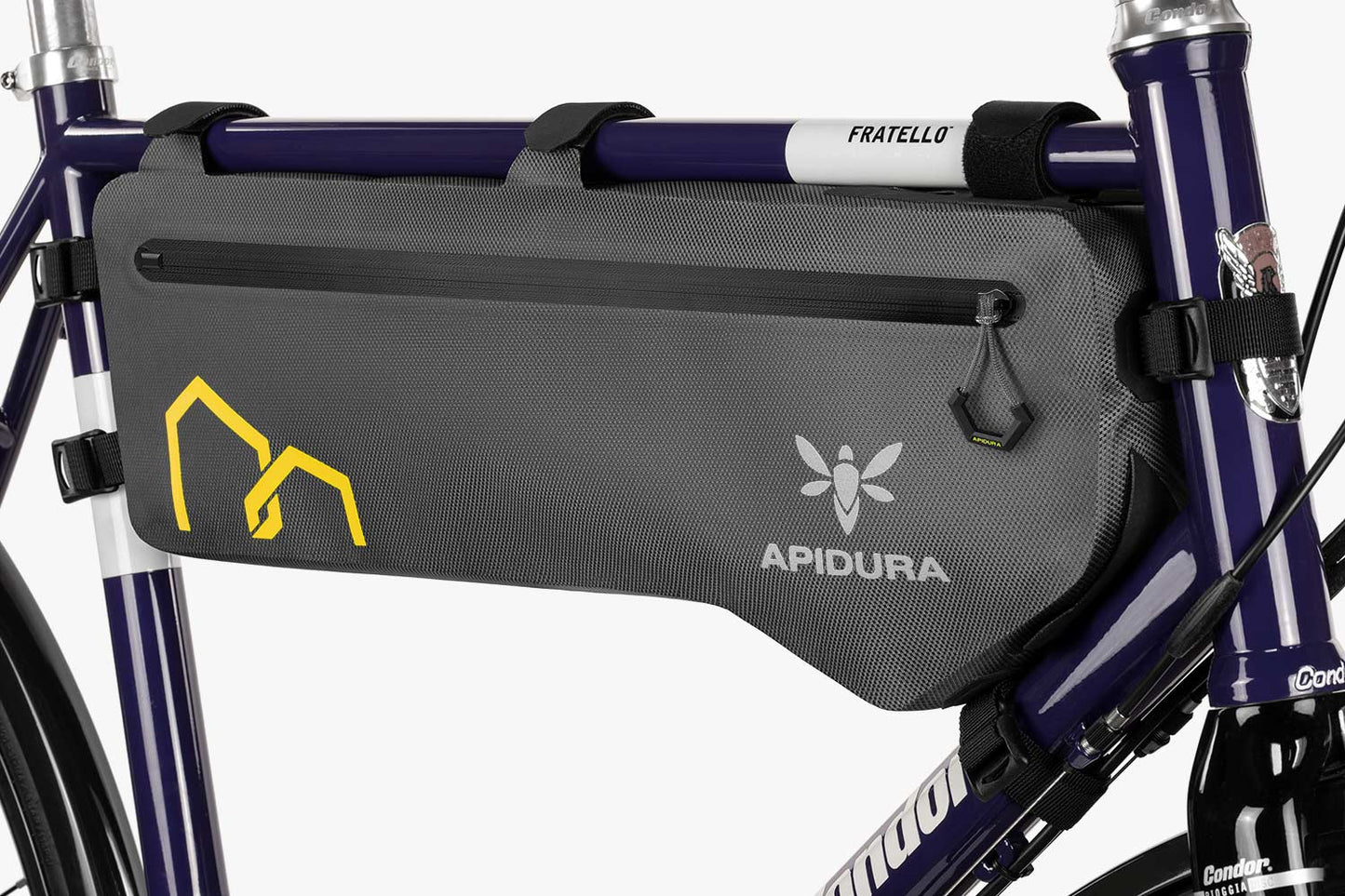 Frame Bag APIDURA EXPEDITION FRAME PACK 6.5 L Black