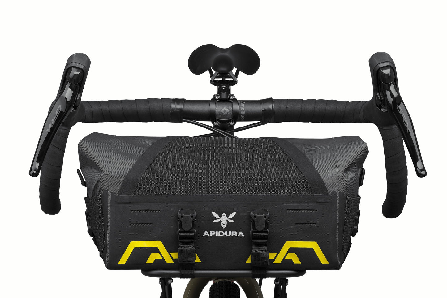 Handlebar bag APIDURA EXPEDITION FRONT RACK PACK 20 L Black
