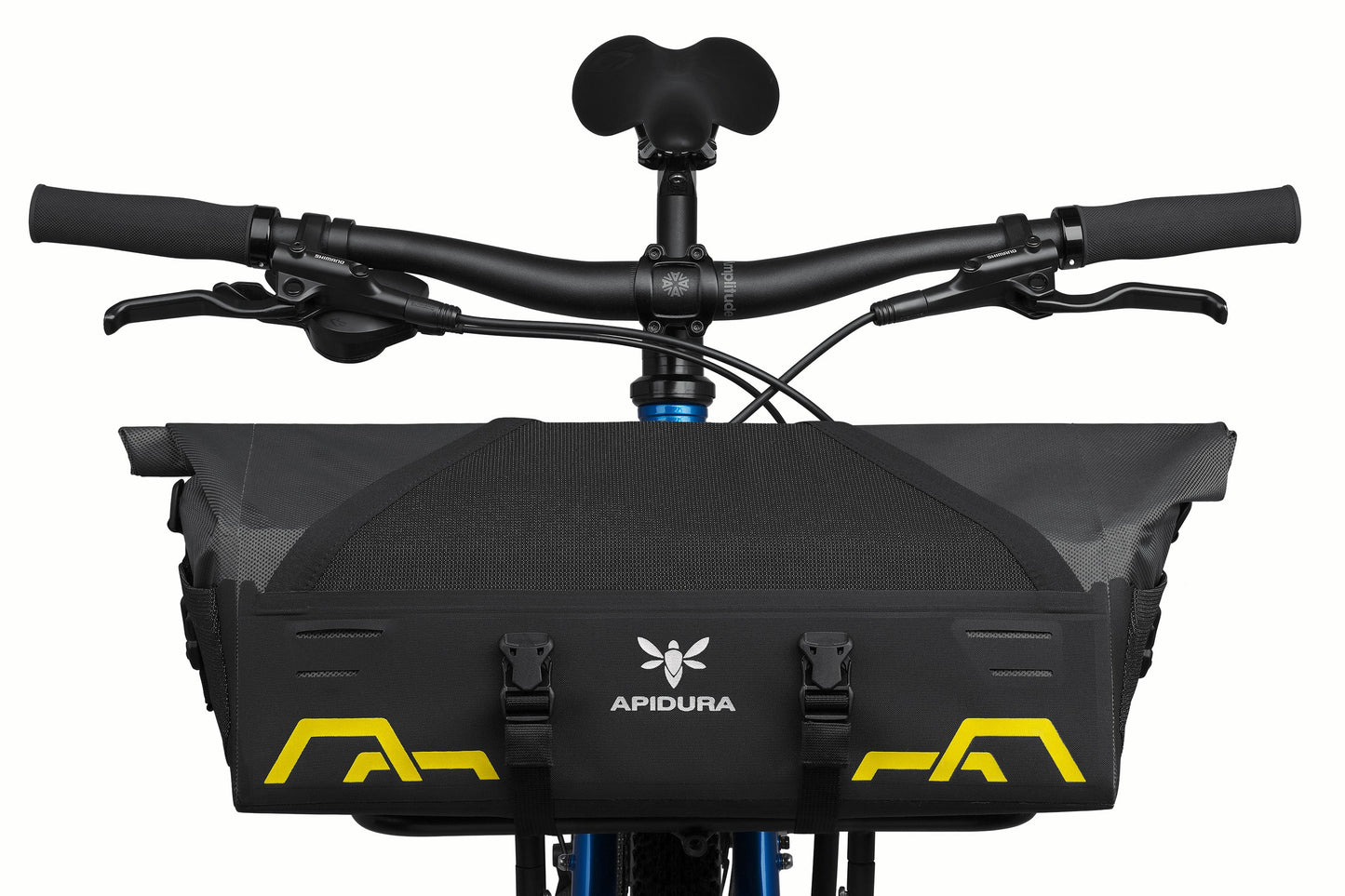 Handlebar bag APIDURA EXPEDITION FRONT RACK PACK 30 L Black