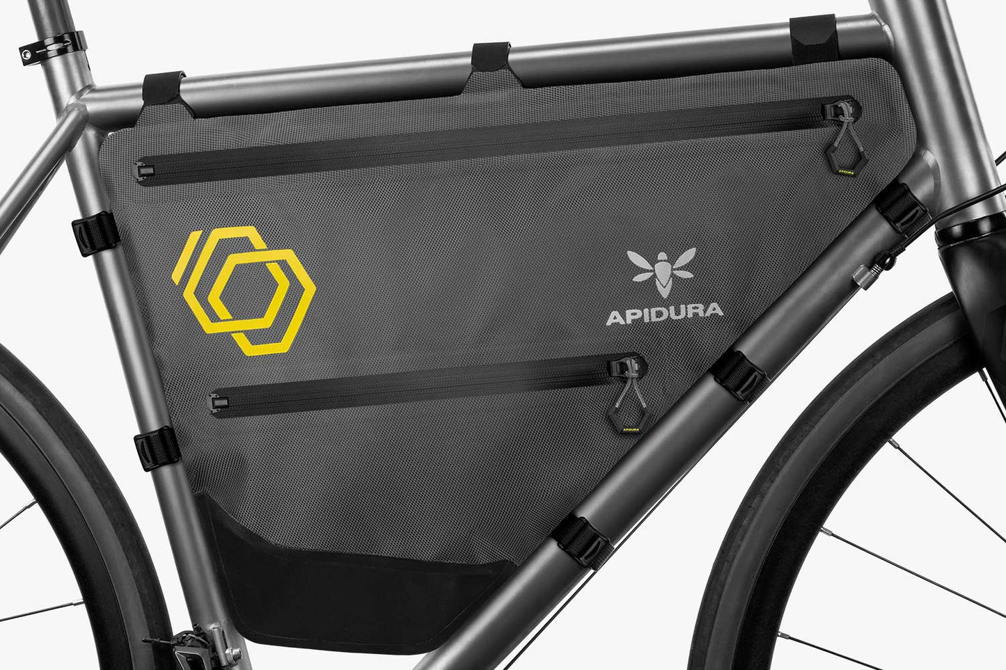 Frame Bag APIDURA EXPEDITION FULL FRAME PACK L 14 L Black