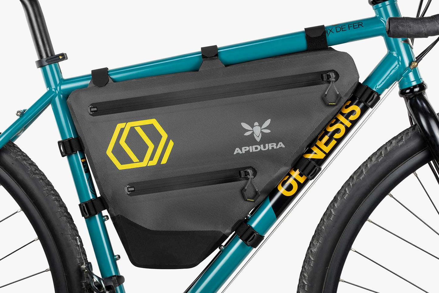 Frame Bag APIDURA EXPEDITION FULL FRAME PACK 6 L Black