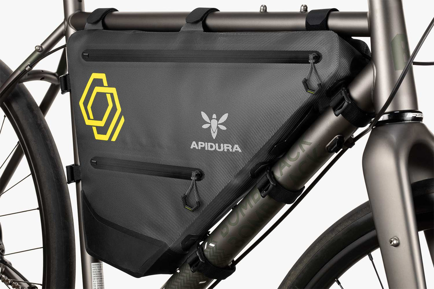 Frame Bag APIDURA EXPEDITION FULL FRAME PACK S 7.5 L Black
