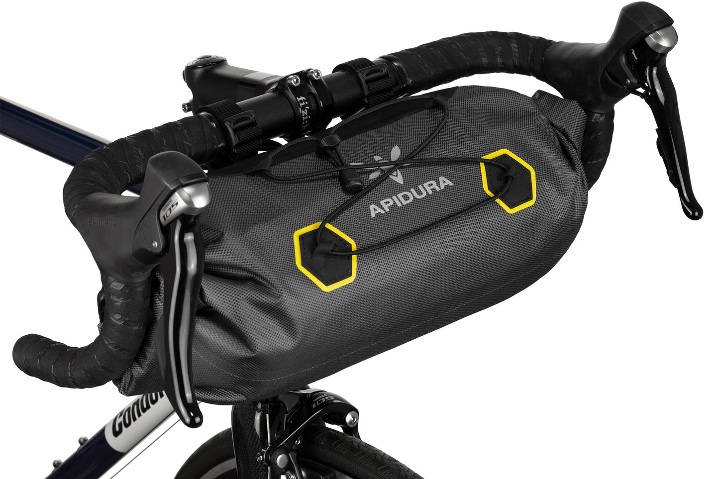Handlebar bag APIDURA EXPEDITION HANDLEBAR PACK 9 L Black