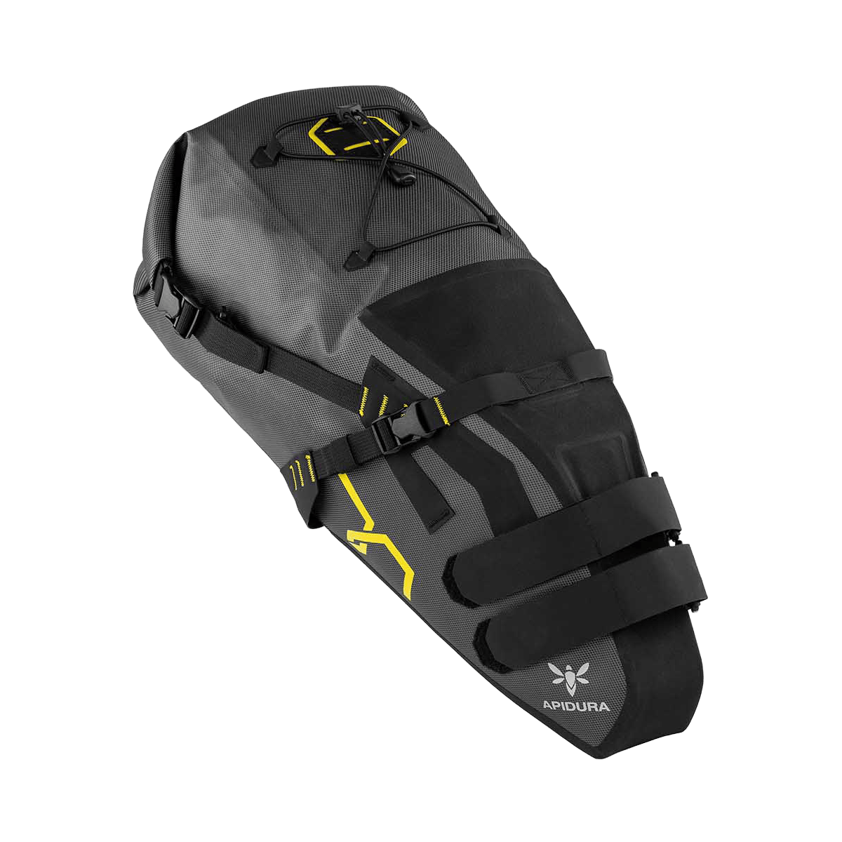 APIDURA EXPEDITION SADDLE PACK 17 L Black