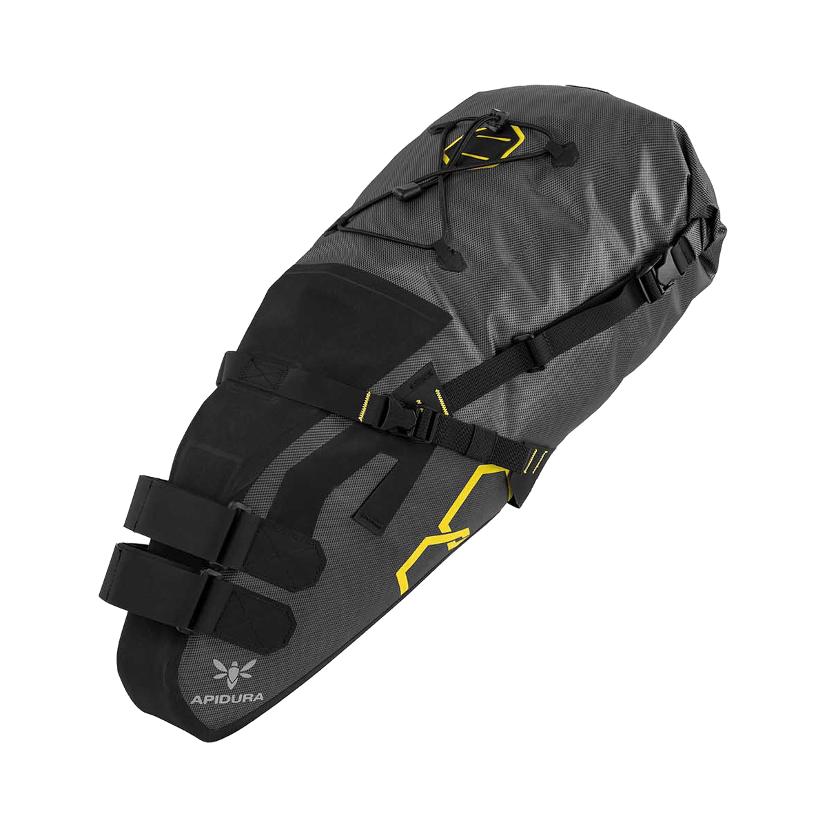 APIDURA EXPEDITION SADDLE PACK 17 L Black