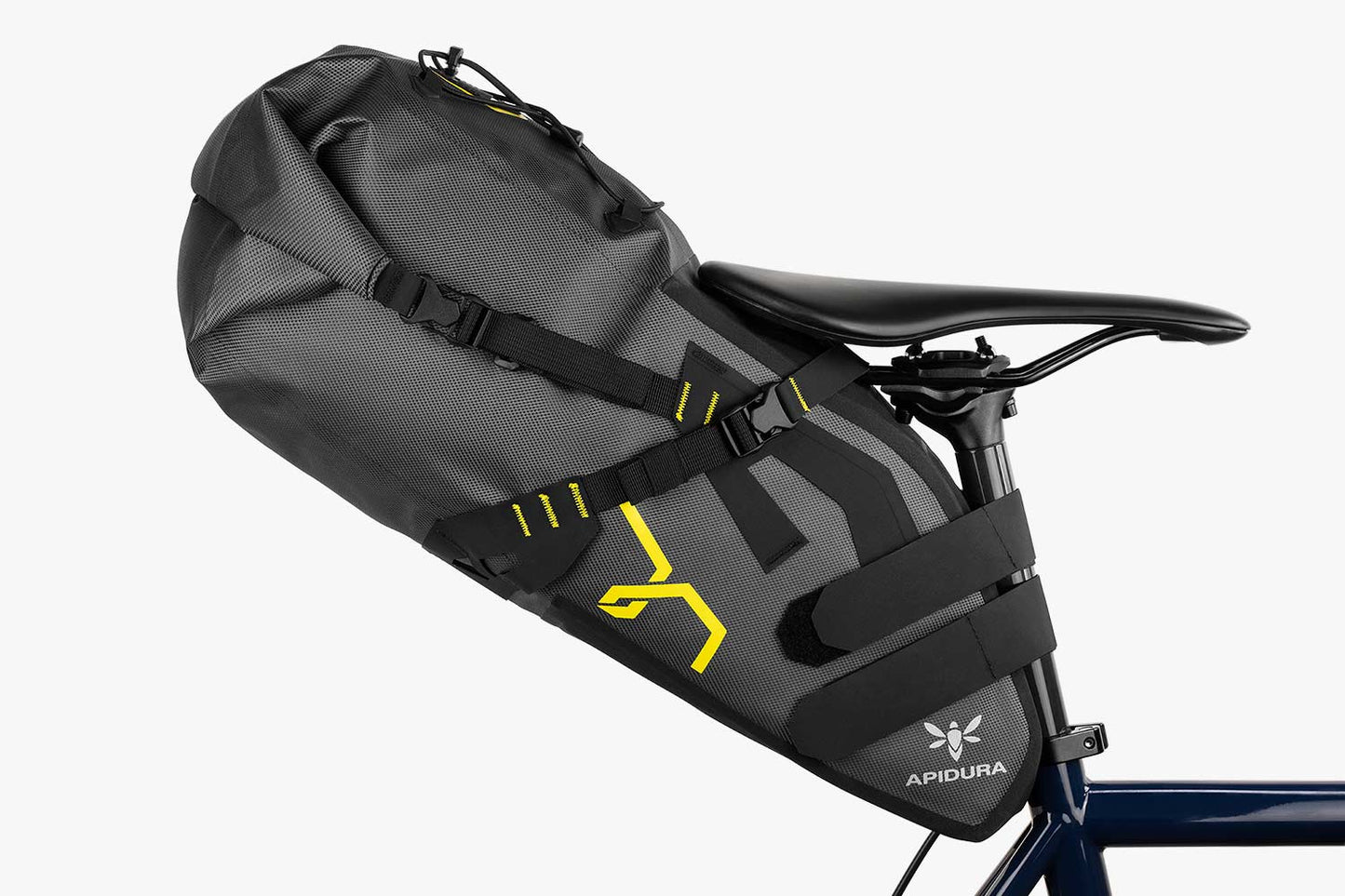 APIDURA EXPEDITION SADDLE PACK 17 L Black