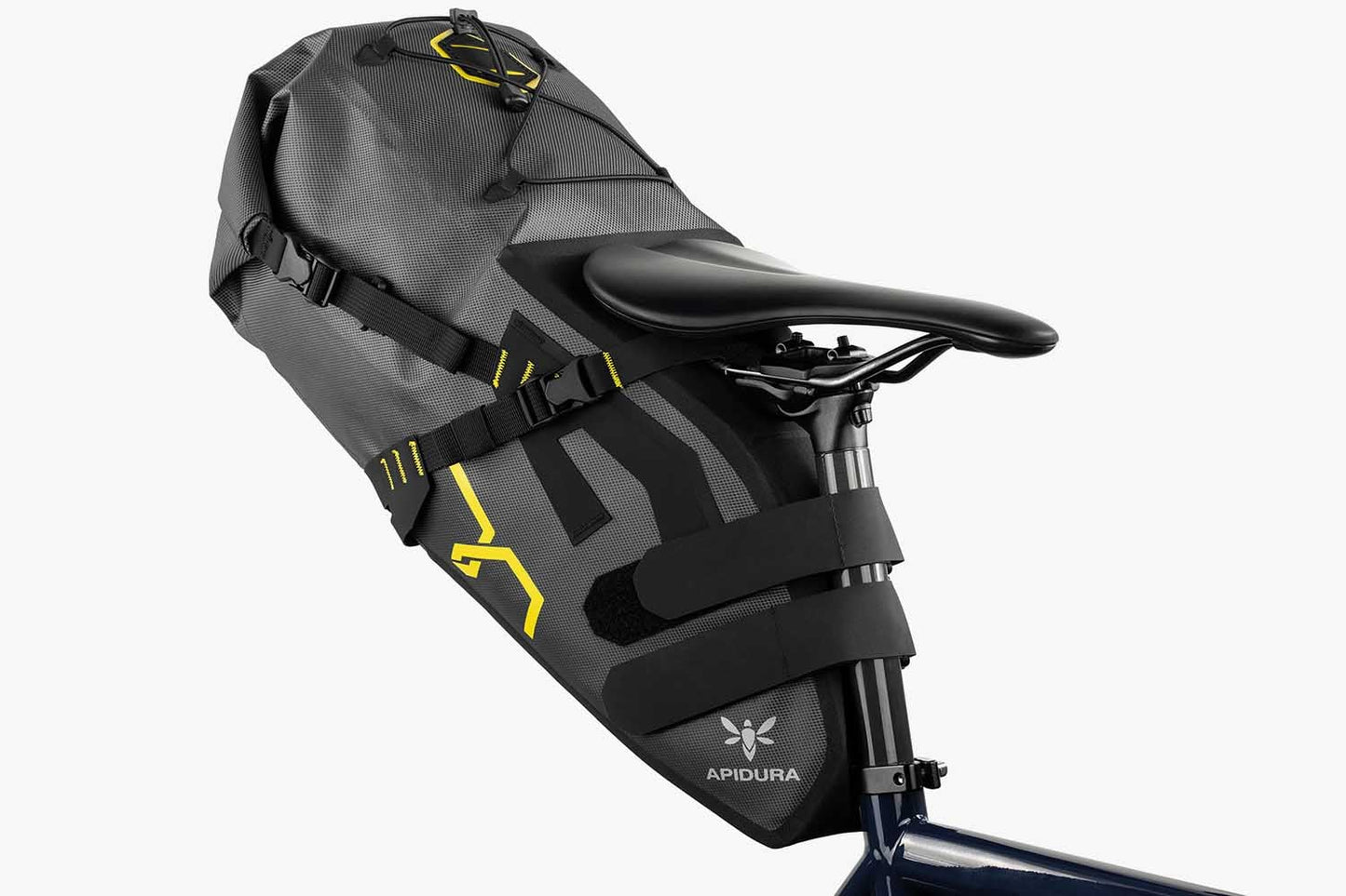 APIDURA EXPEDITION SADDLE PACK 17 L Black