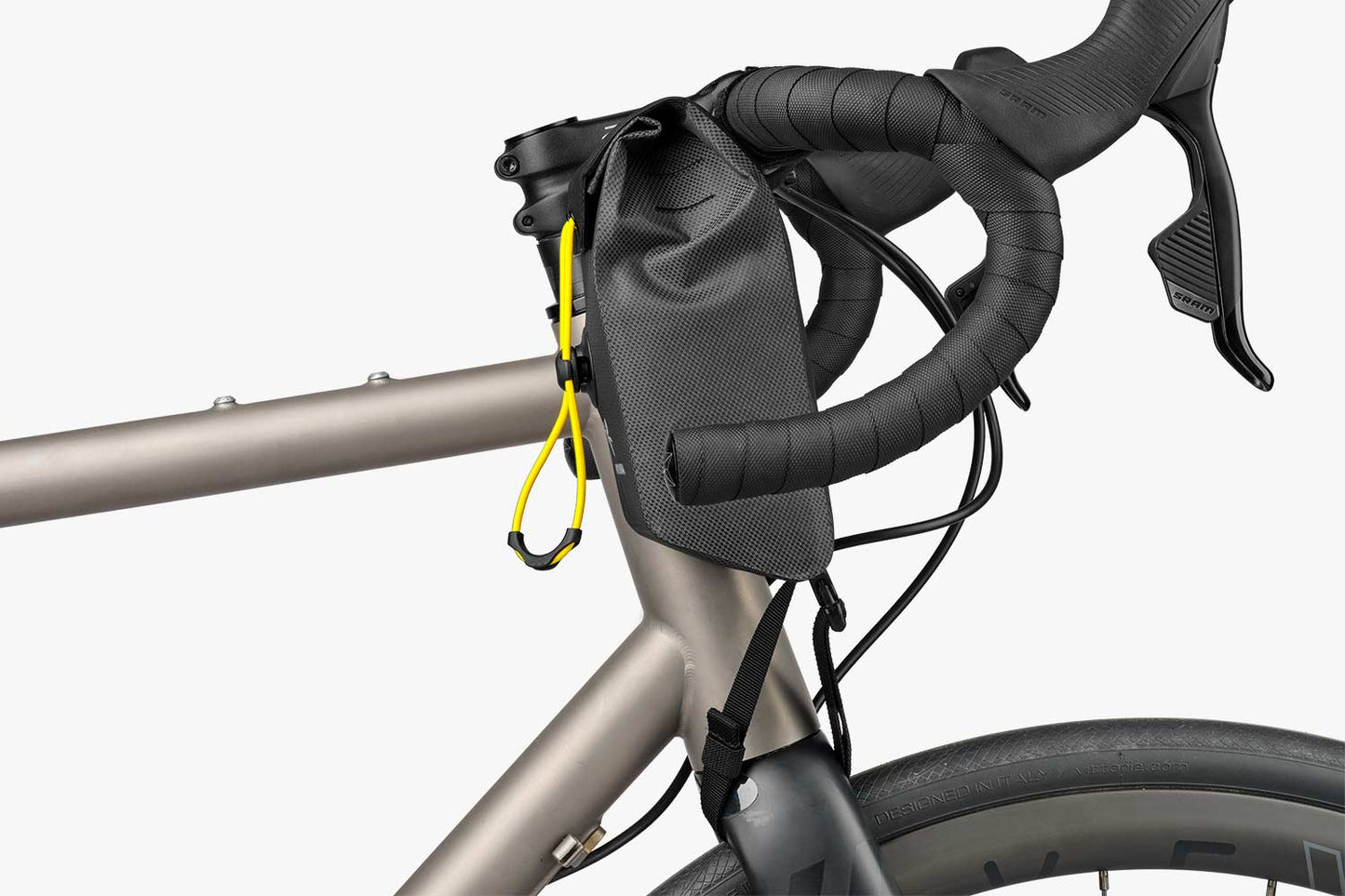 Handlebar bag APIDURA EXPEDITION STEM PACK 1.3 L Black