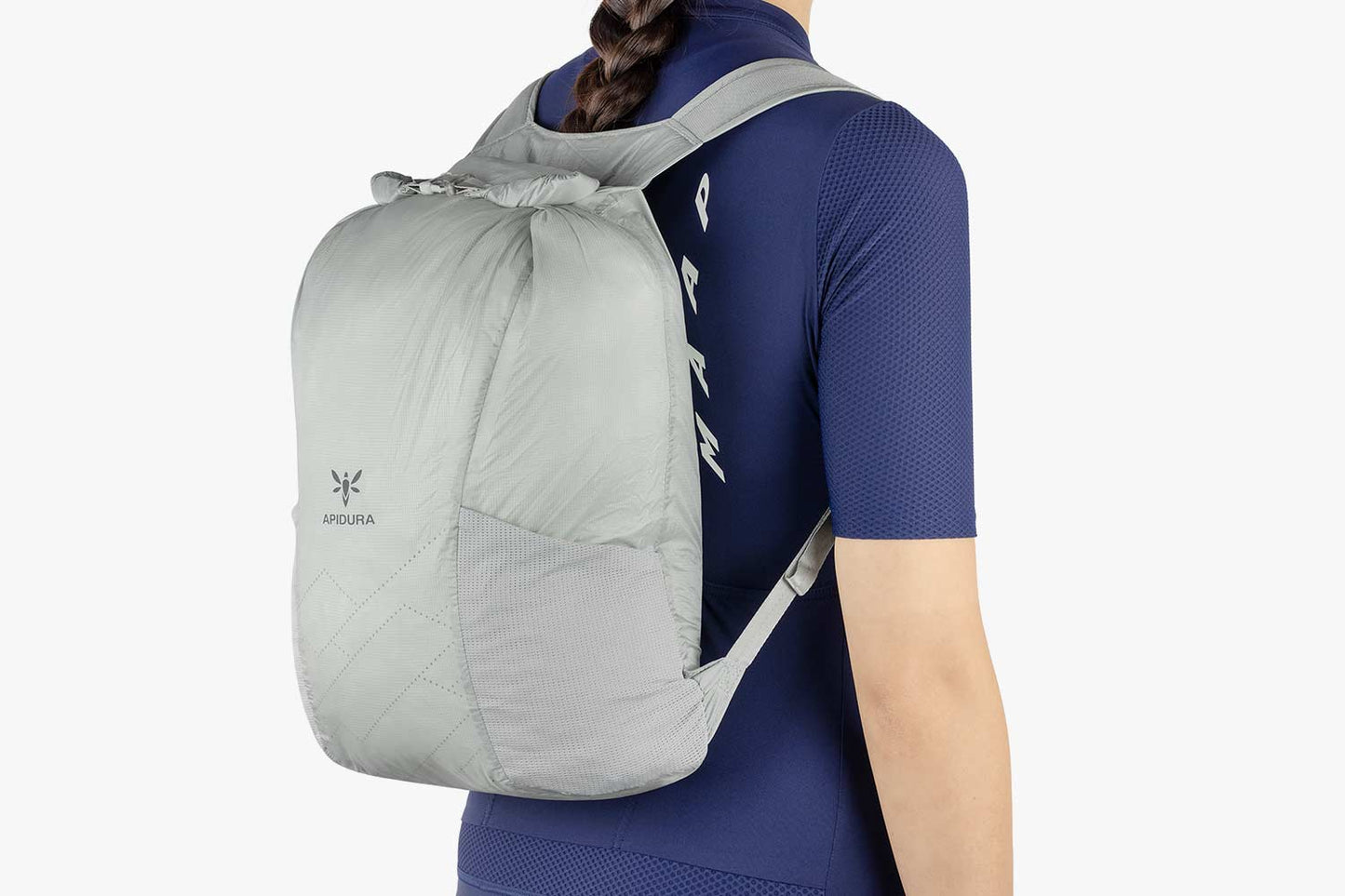 Ultra Compressible Backpack APIDURA PACKABLE BACKPACK 13 L Grey