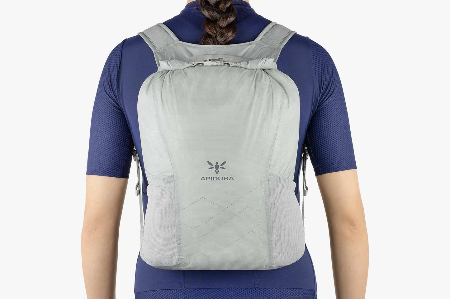 Ultra Compressible Backpack APIDURA PACKABLE BACKPACK 13 L Grey