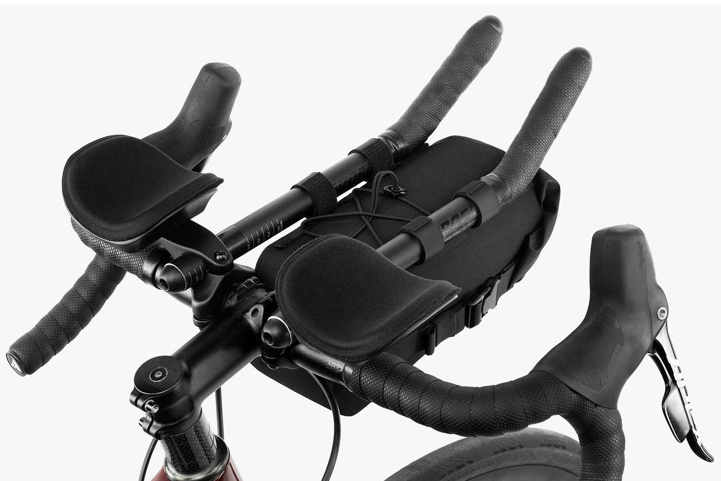 Handlebar bag APIDURA RACING AEROBAR PACK 2.5 L Black