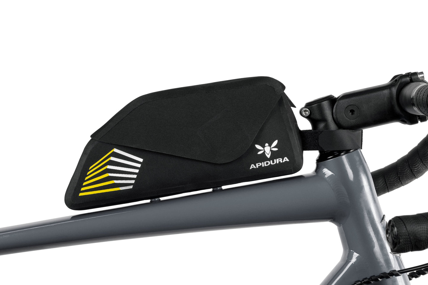 Frame Bag APIDURA RACING BOLT-ON TOP TUBE PACK 1 L Black