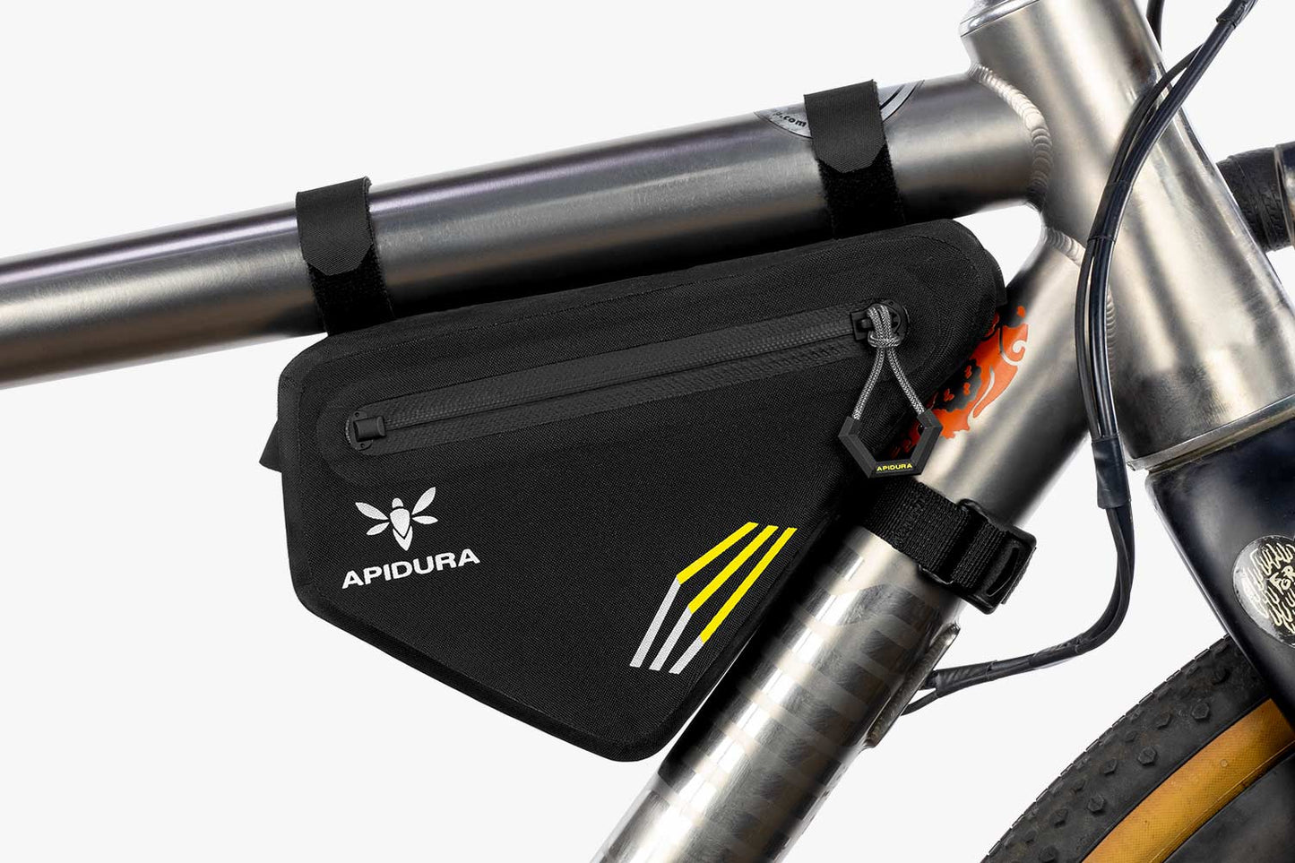 Frame Bag APIDURA RACING FRAME PACK 1 L Black