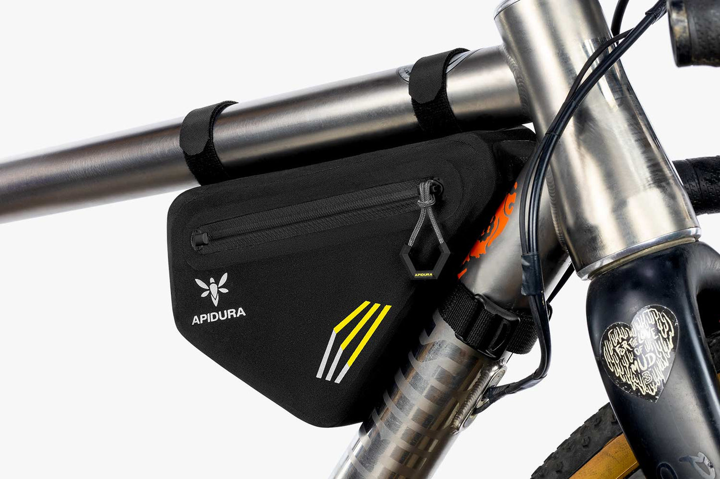 Frame Bag APIDURA RACING FRAME PACK 1 L Black