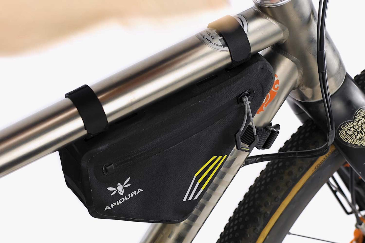 Frame Bag APIDURA RACING FRAME PACK 1 L Black