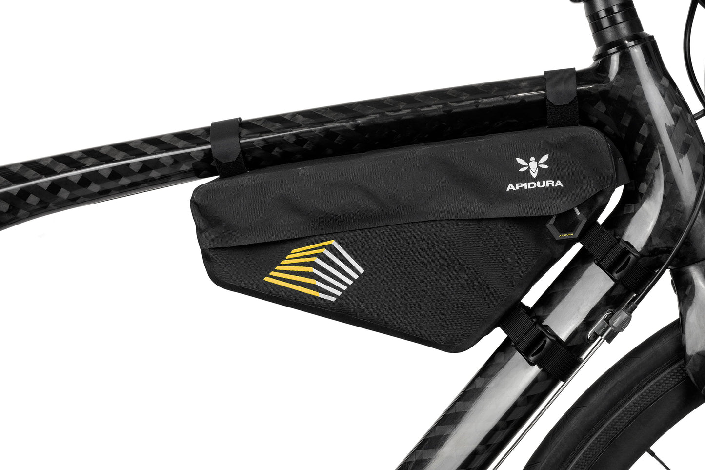 Frame Bag APIDURA RACING FRAME PACK 2.4 L Black