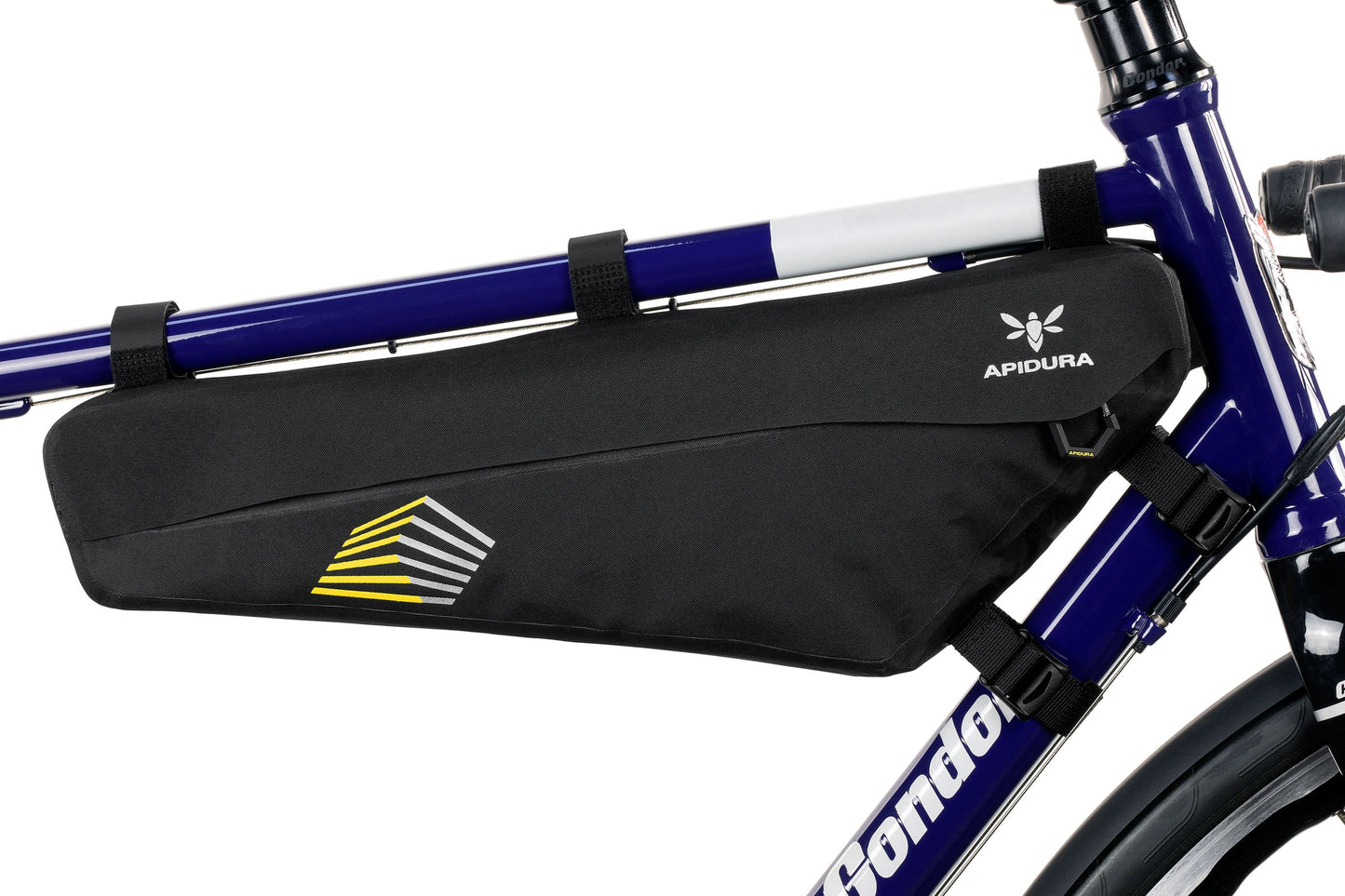 Frame Bag APIDURA RACING FRAME PACK 4 L Black