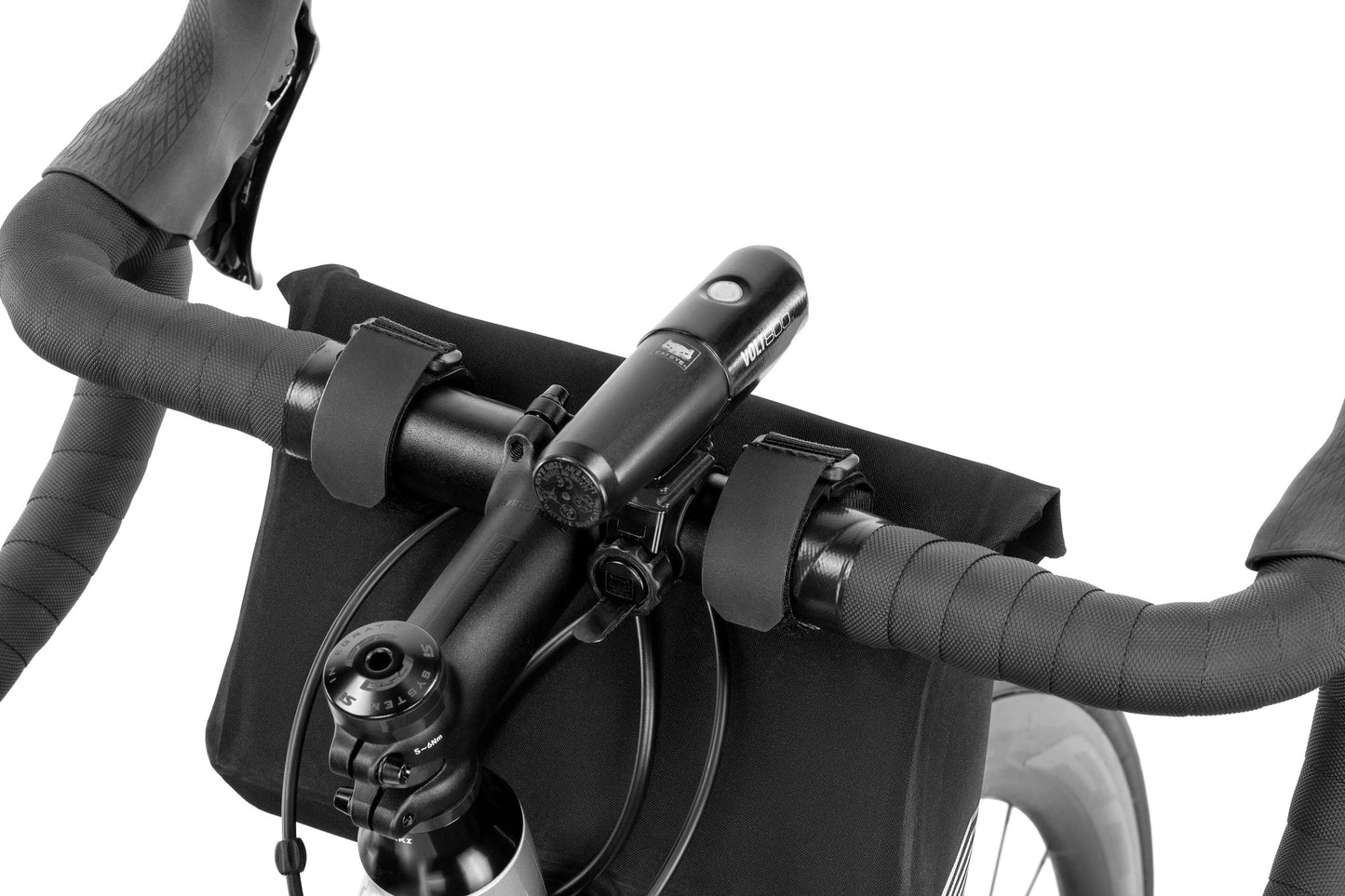 Handlebar bag APIDURA RACING HANDLEBAR PACK 2 L Black