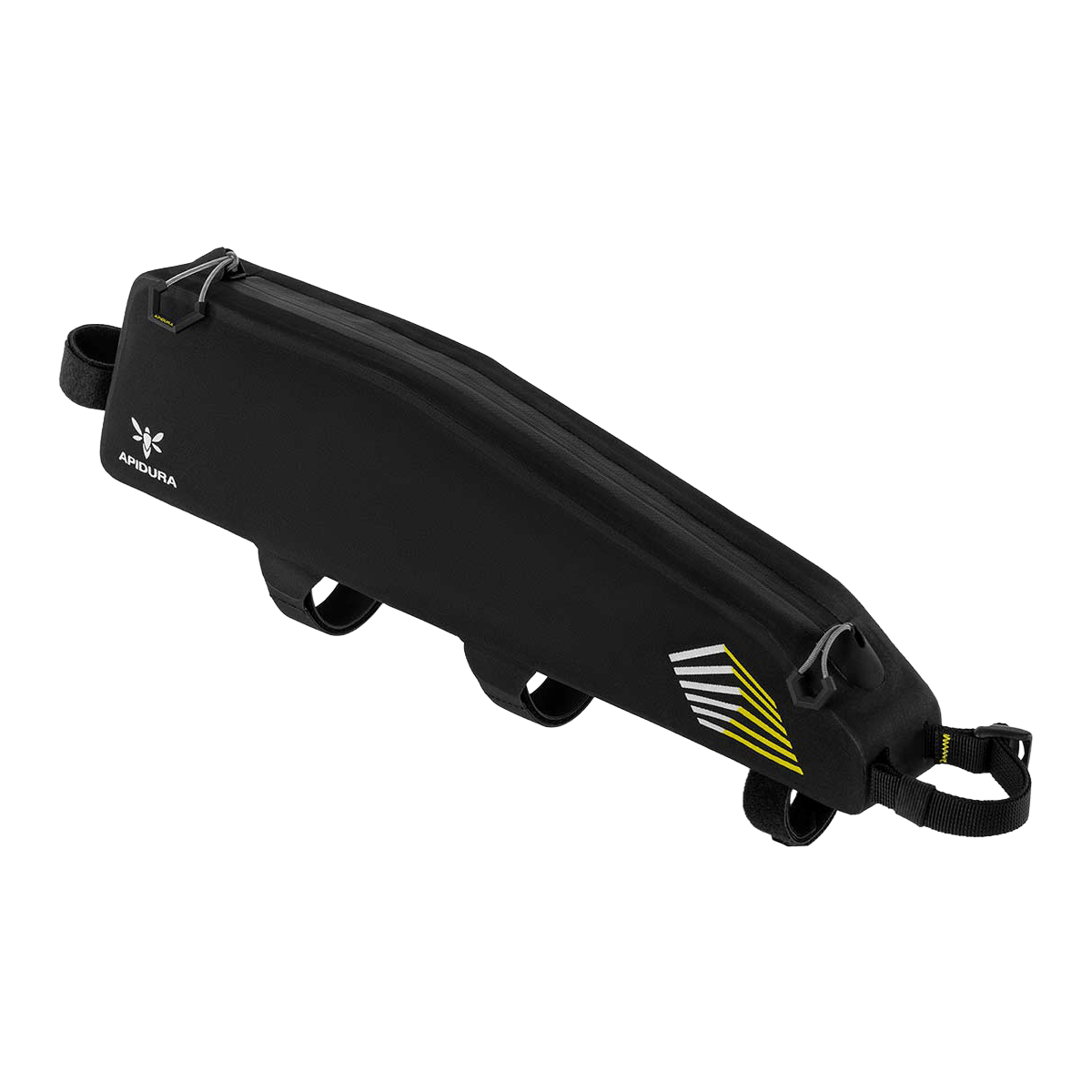 Frame Bag APIDURA RACING LONG TOP TUBE PACK 2 L Black