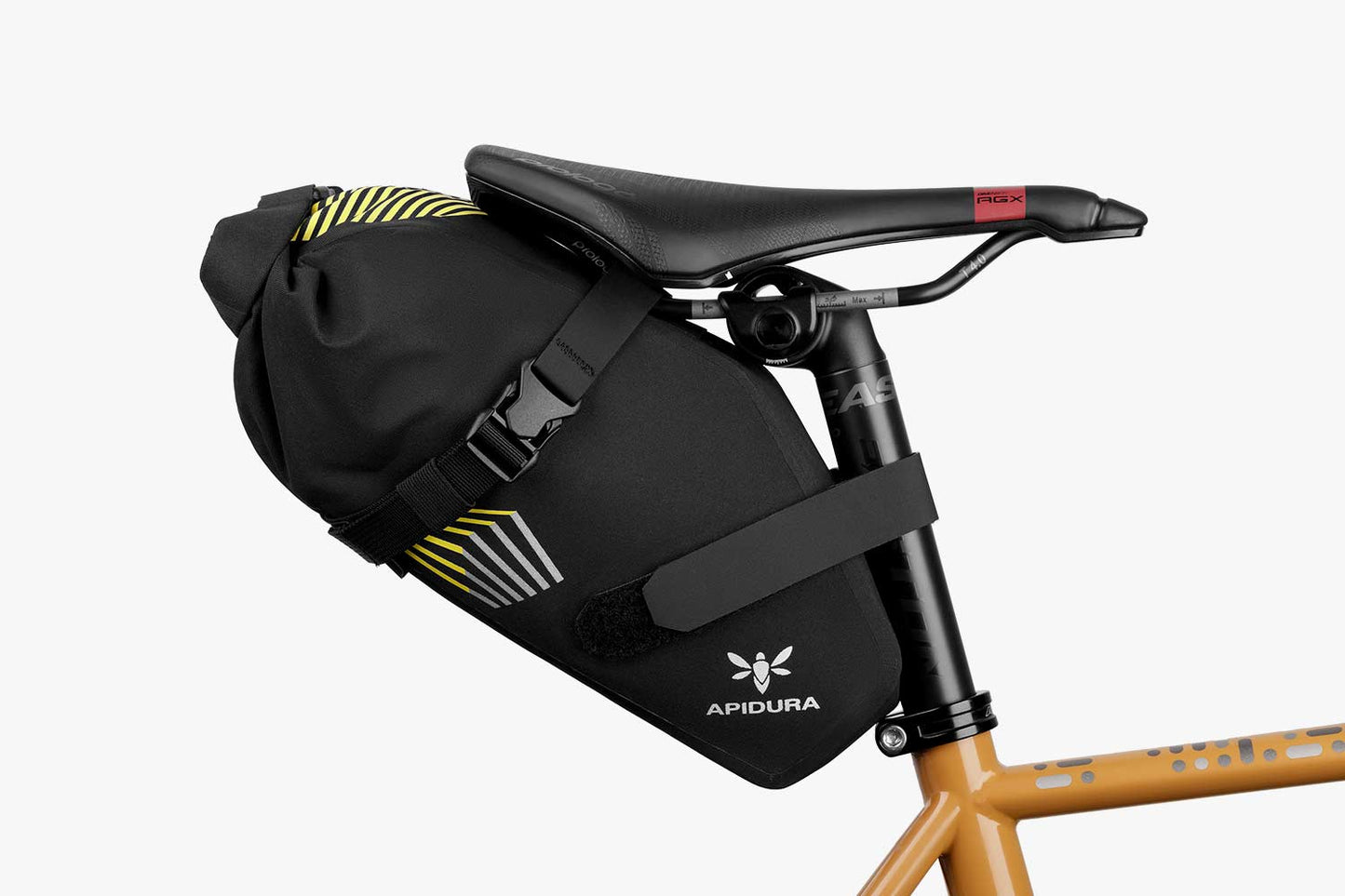 APIDURA RACING SADDLE PACK 3 L Black