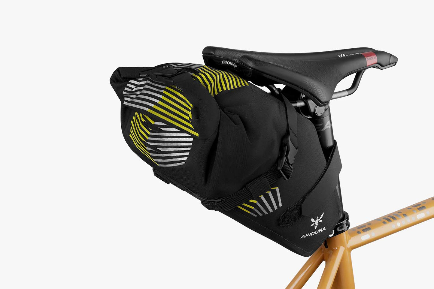 APIDURA RACING SADDLE PACK 3 L Black