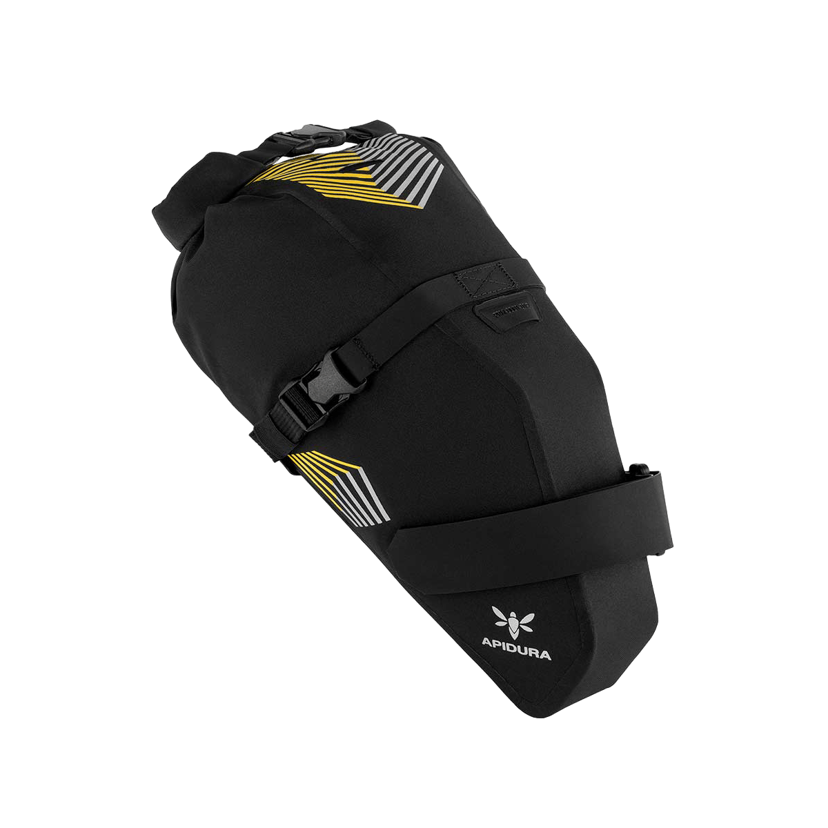 APIDURA RACING SADDLE PACK 5 L Black