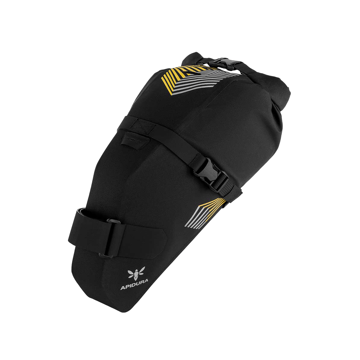 APIDURA RACING SADDLE PACK 5 L Black
