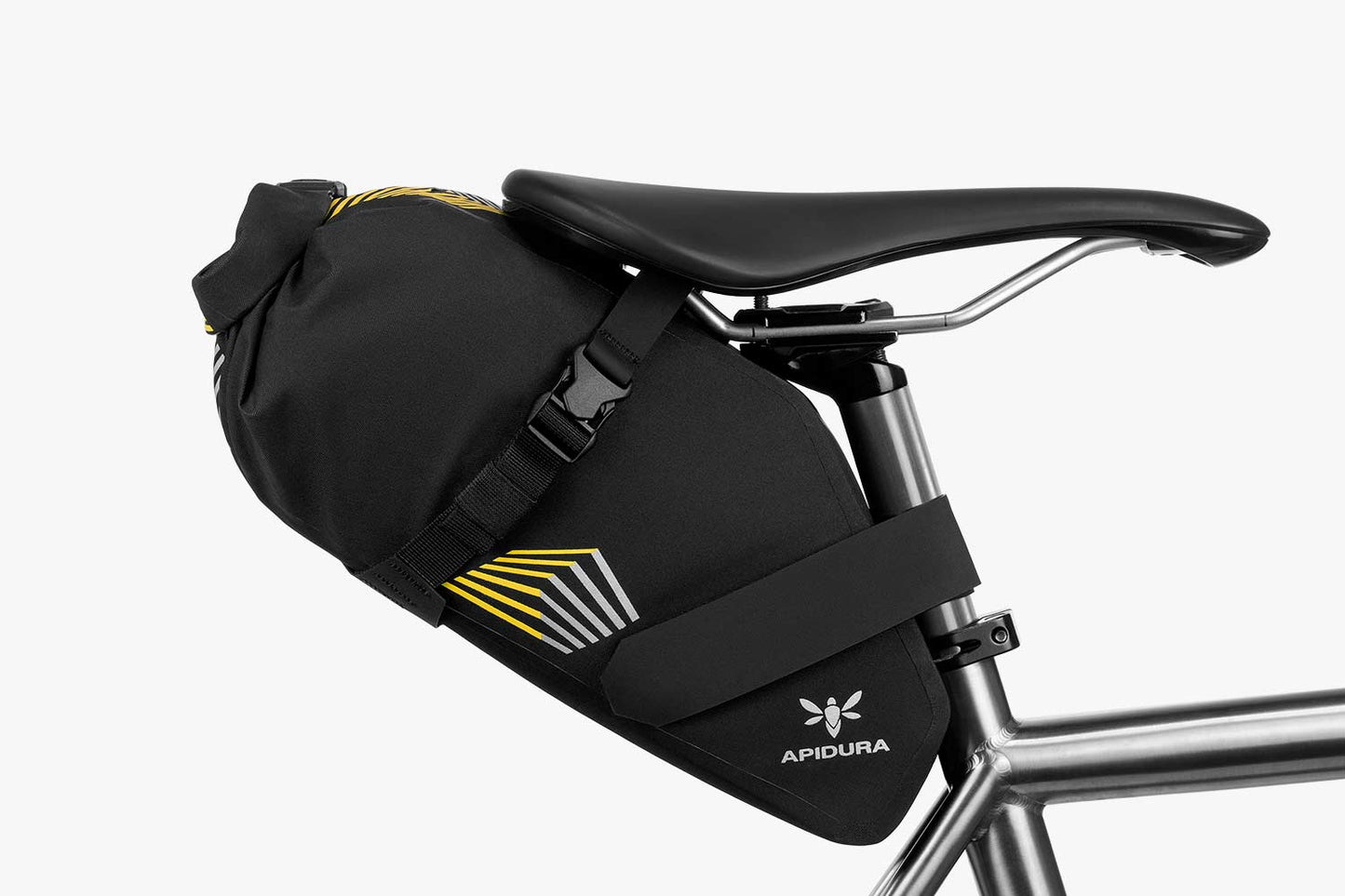 APIDURA RACING SADDLE PACK 5 L Black