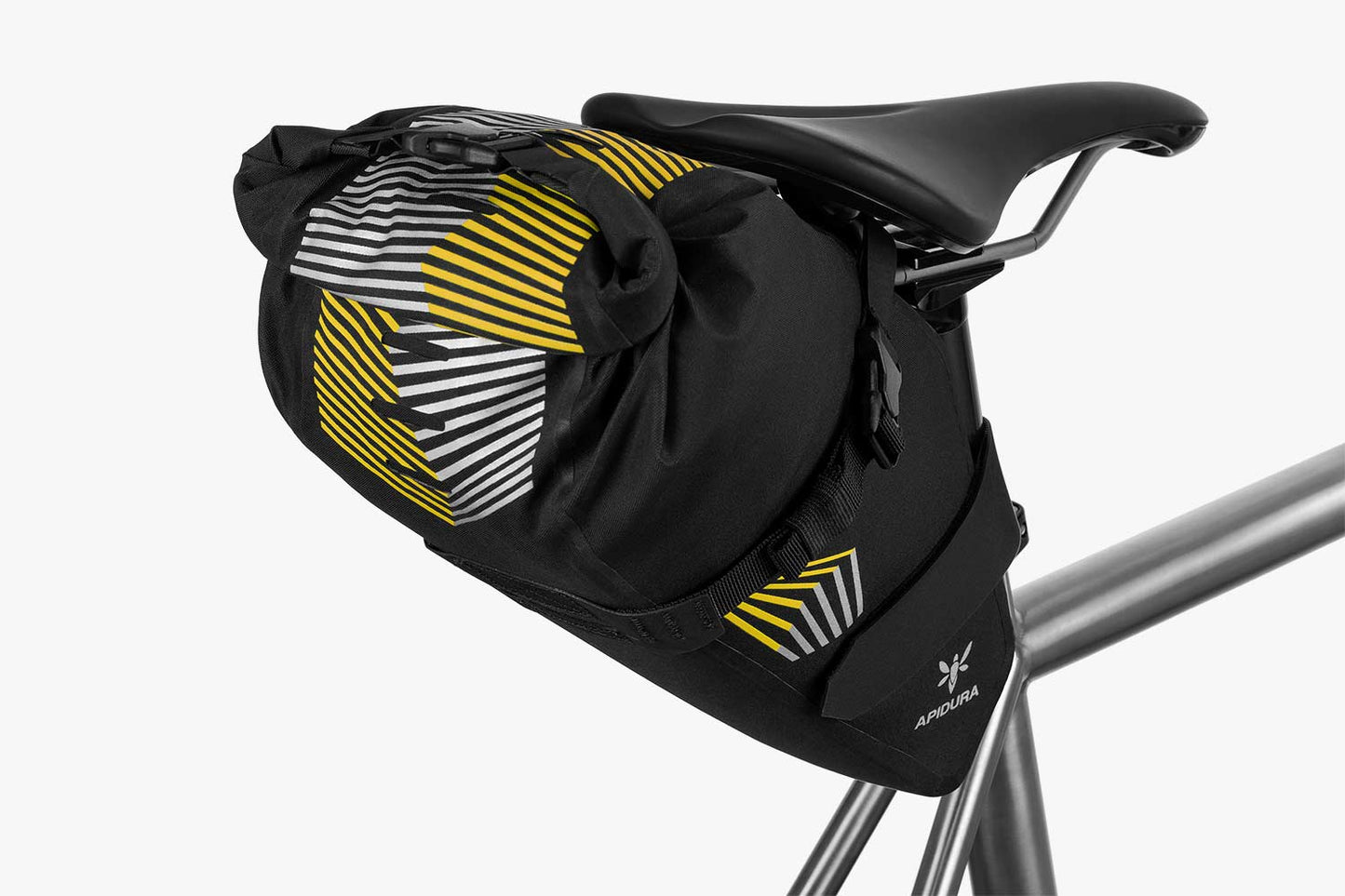 APIDURA RACING SADDLE PACK 5 L Black