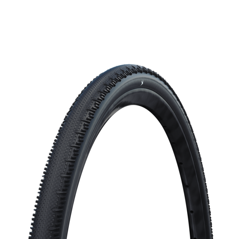 SCHWALBE G-ONE RS PRO ADDIX Race V-Guard 700x40C Tubeless Ready Black tire