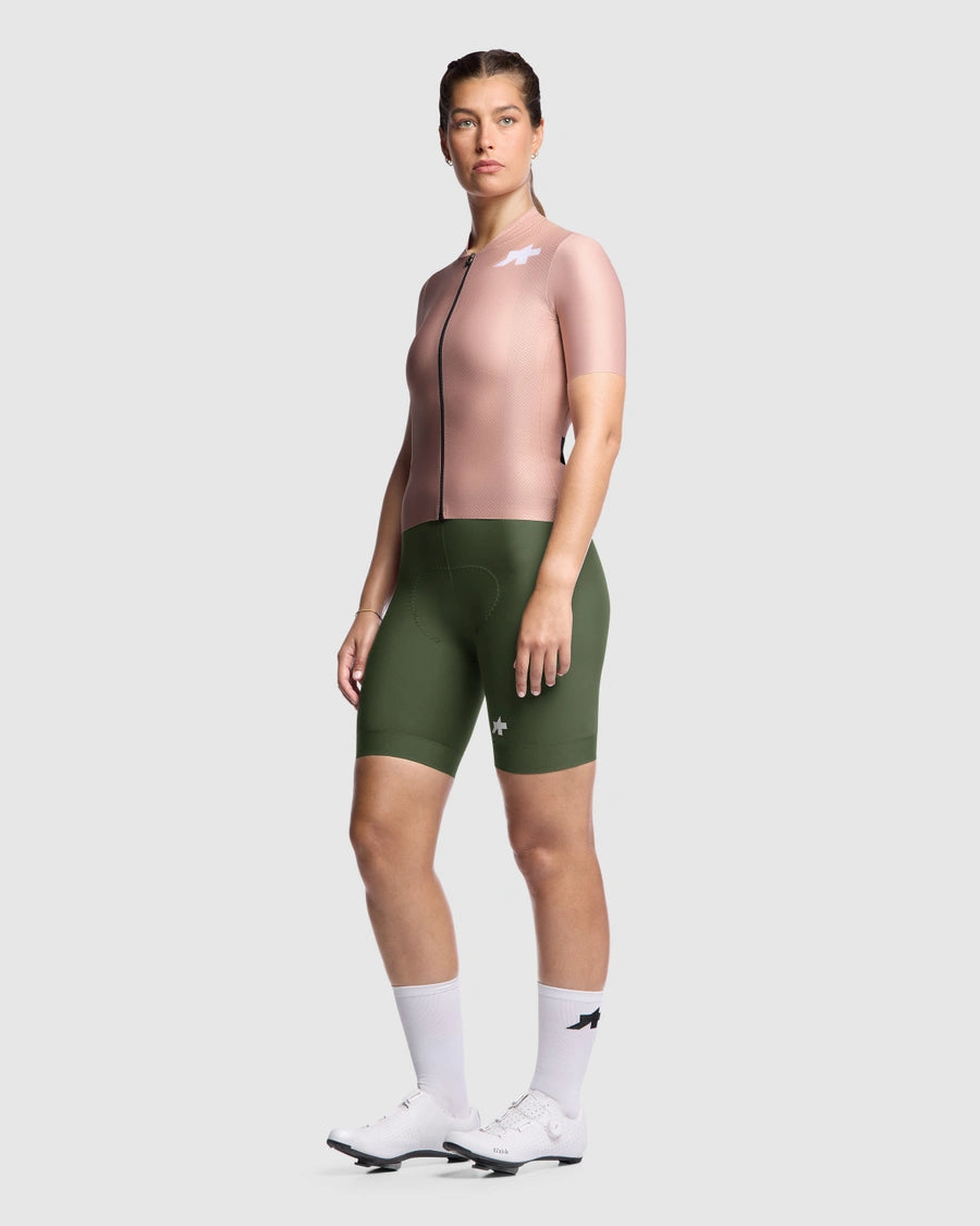 ASSOS UMA GT S11 EVO Short Sleeve Ladies Jersey Blossom Pink