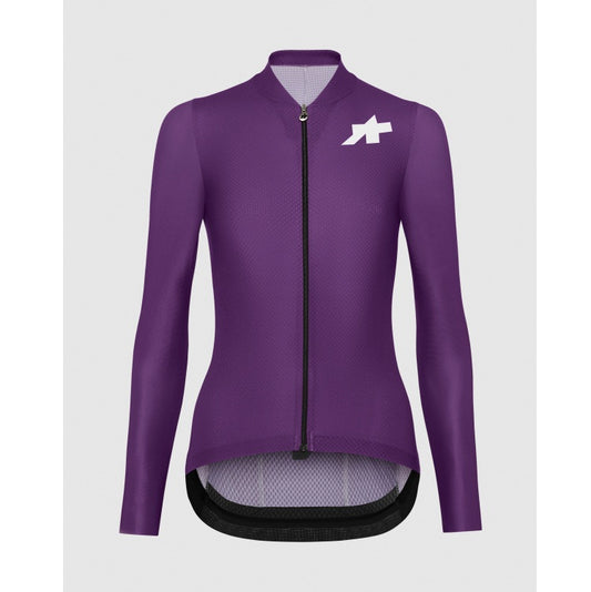 ASSOS UMA GT S11 EVO Ladies Long Sleeve Jersey Purple