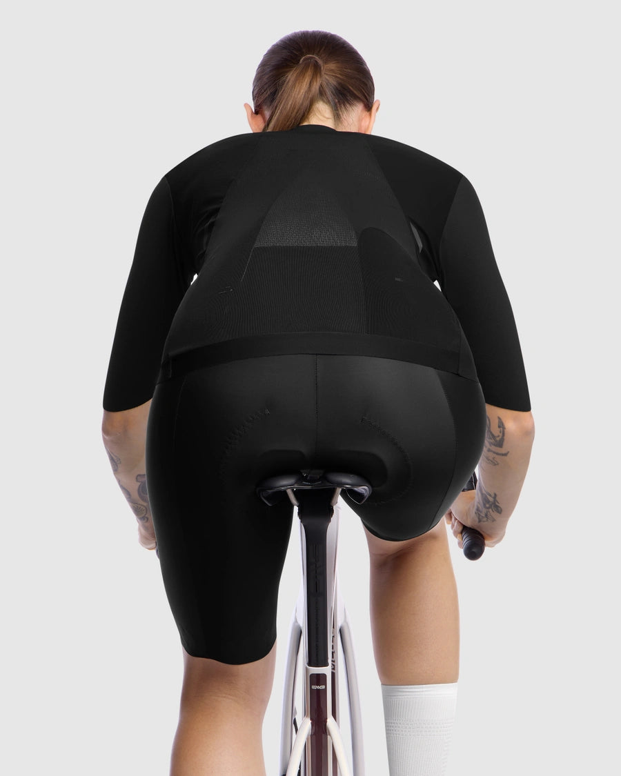 ASSOS UMA GTV SHELL S11 Short Sleeve Jersey Women Black