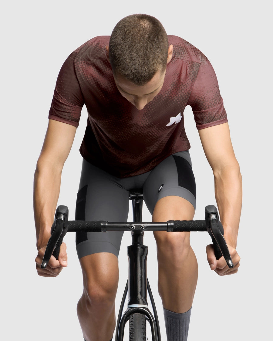 ASSOS TACTICA T5 MUD PLAGE Short Sleeve Brown Jersey