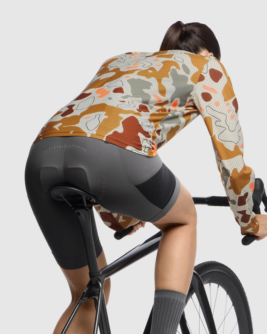 ASSOS TACTICA T5 MUD PLAGE Long Sleeve Camo Jersey