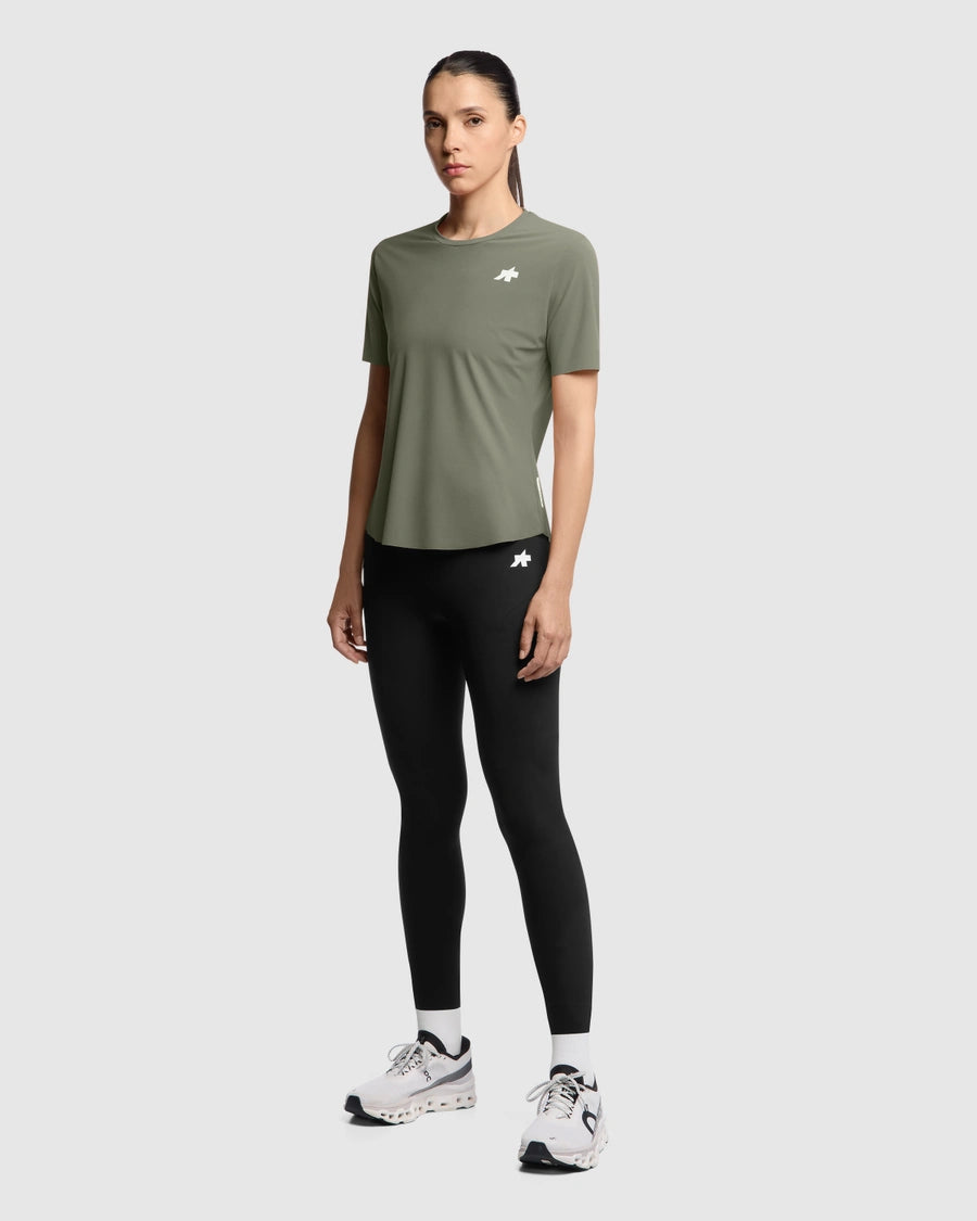 Women's TACTICA POST RIDE T5 Short Sleeve Jersey Green