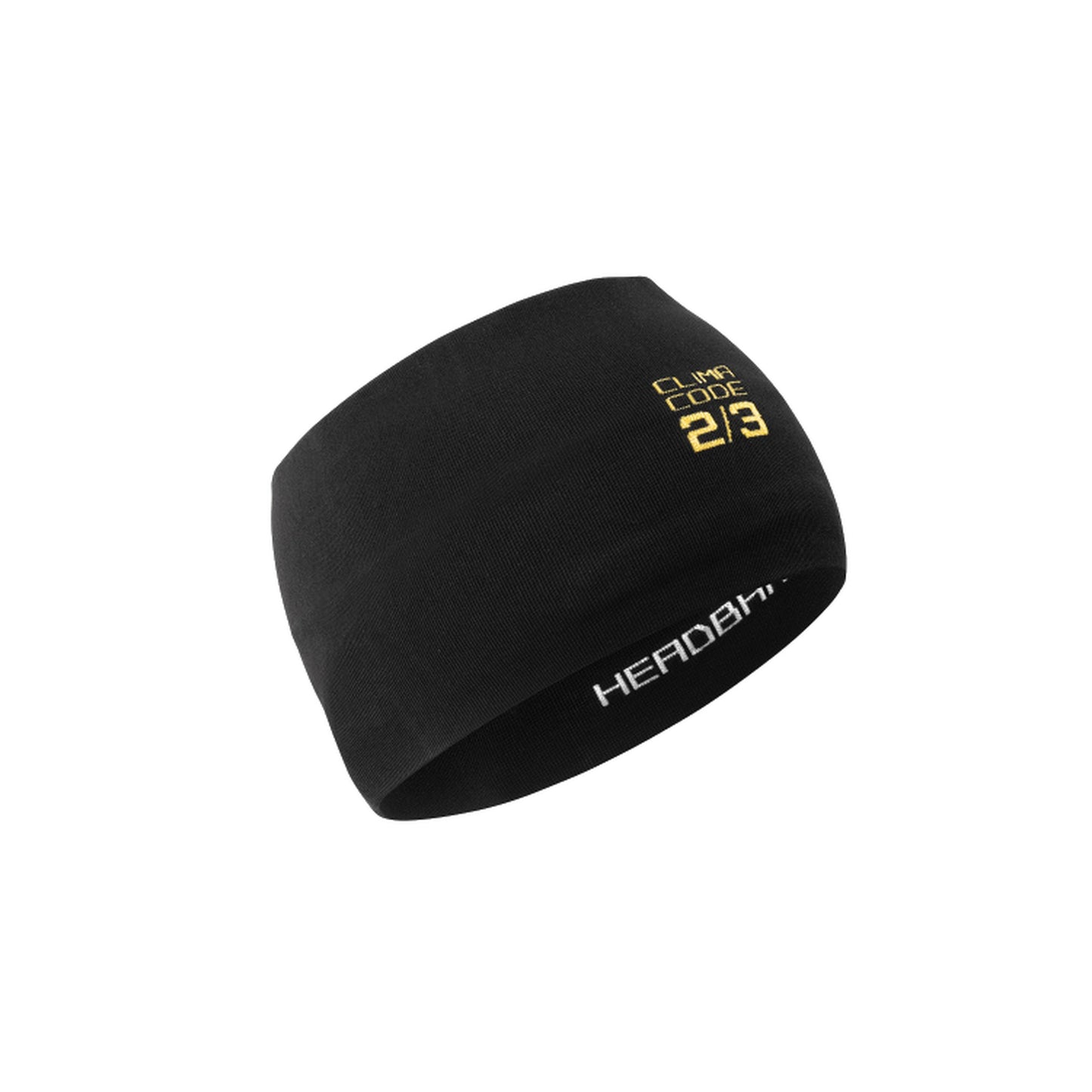 ASSOS SPRING FALL Headband, Black