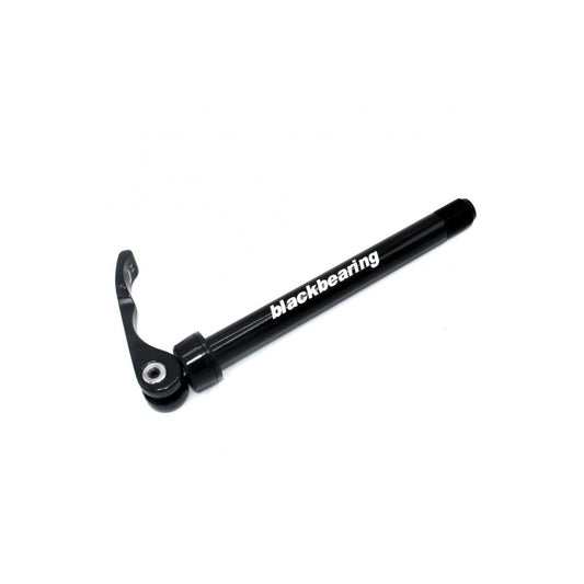 BLACKBEARING Road Front Wheel Axle 12x100 mm (12mm-122-M12x1-15mm) QR