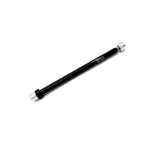 BLACKBEARING Turbo Trainer Wheel Axle (12mm-160 to 172-m1.75)