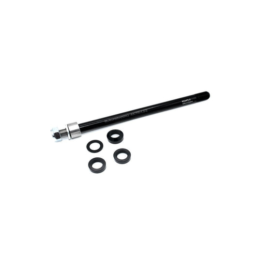 BLACKBEARING Rear Trailer Wheel Axle 12mm 154/172mm Pitch 1.0