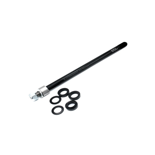 BLACKBEARING Trailer Rear Wheel Axle 12mm 171/183mm 1.0 Pitch