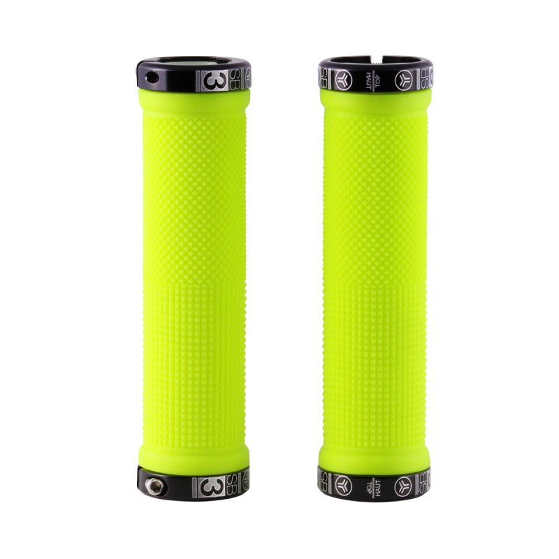 SB3 Grips KHEOPS Lock-On 129 mm Fluo Yellow