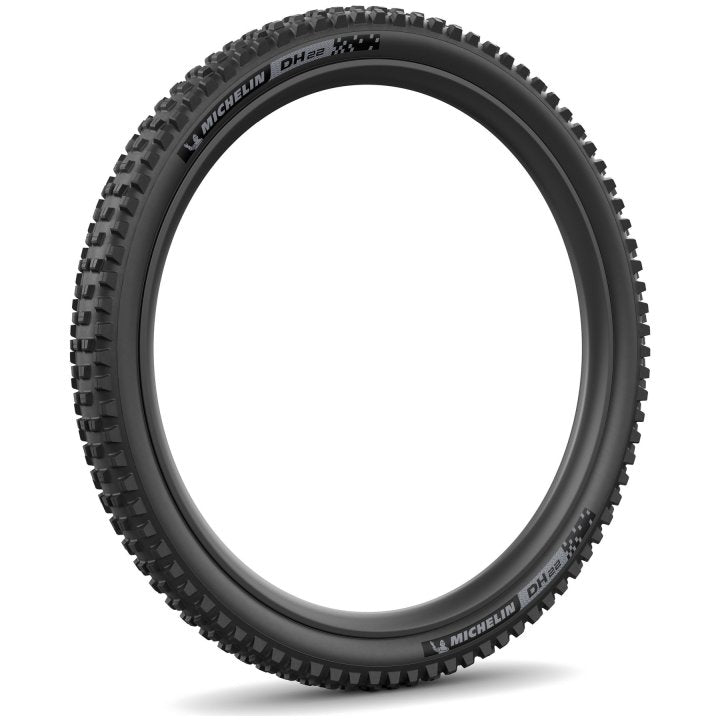 MICHELIN DH22 Racing Line Dark 27.5x2.40 Tubeless Ready Soft Tire