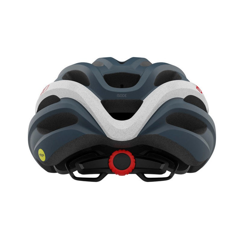 Headset Road GIRO ISODE MIPS II Grey/White/Red