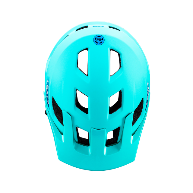MTB Helmet LEATT ALL-MOUNTAIN 1.0 Junior Blue