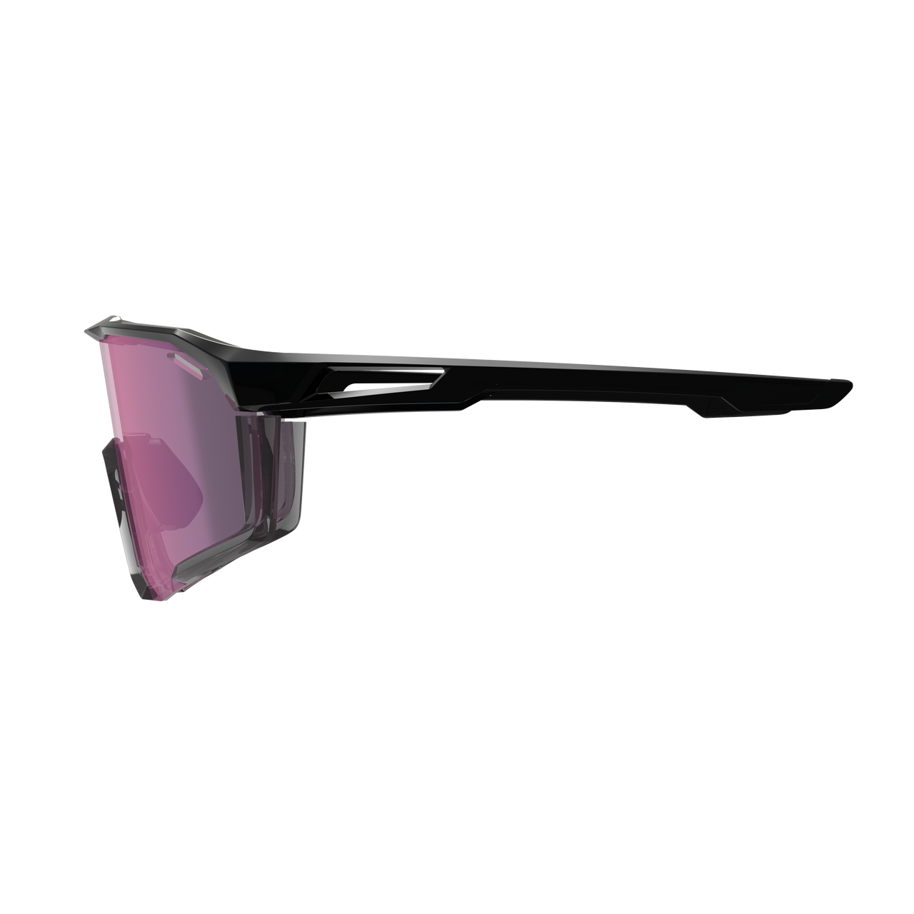 LEATT SPEEDVIZ PRO Glasses Black Iriz Cryztal Lens Violet